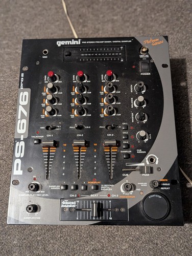 Gemini 676 stereo - ps-676,