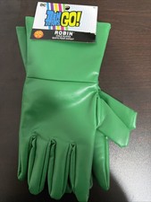 Robin Gloves Batman Teen