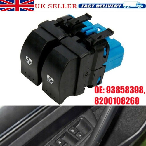 Power master window switch - power,