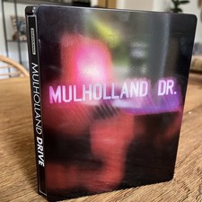 Mulholland Drive Limited Ed Steelbook Blu-ray Movie Film Region B UK