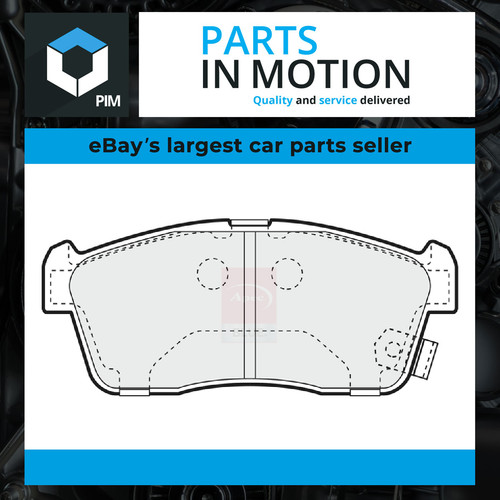 Brake pads set - brake,