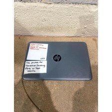 HP Stream Notebook Laptop Grey White 14" Display HDMI Built-in Webcam Windows 10