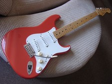 Fender Japan  Hybrid '50s Stratocaster MIJ Fiesta Red with Gator ABS Hardcase