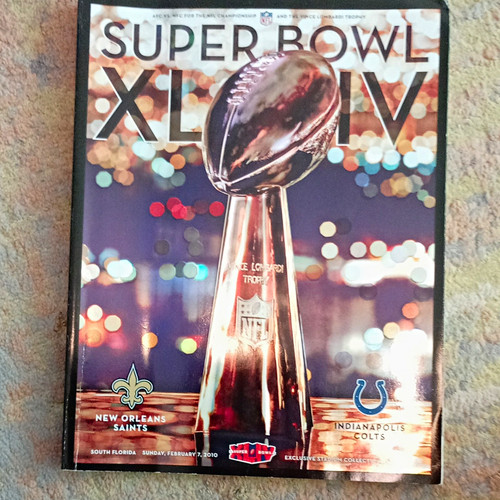 Super bowl xliv - bowl, nfl