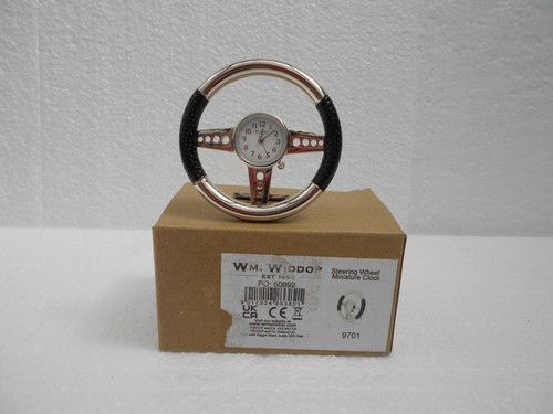 Miniature steering wheel desk - miniature,