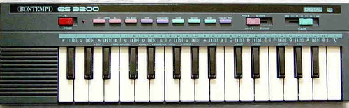 Bontempi 3200 mini keyboard - bontempi, es-3200