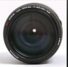 Minolta 100-300 F4.5-5.6  fits