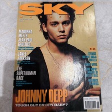 SKY MAGAZINE JUNE 1990 Vintage