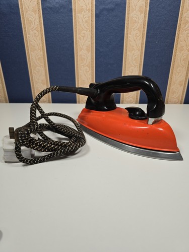 Vintage morphy richards iron - vintage,