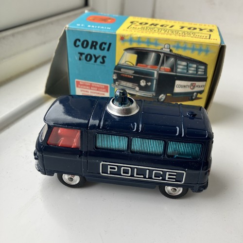 Corgi toys 464 commer police - 464,
