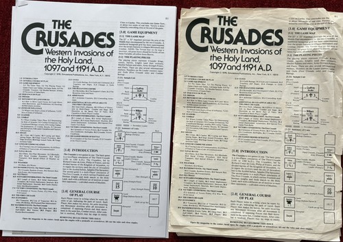 The crusades spi - the,
