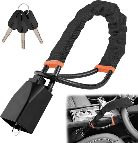 Steering wheel lock - steering,