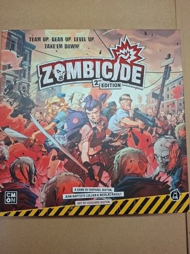 Zombicide 2nd edition board - zombicide,