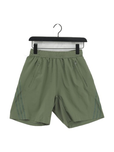 Adidas women shorts green - women's, m