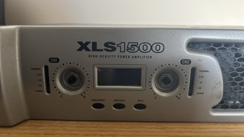 Crown xls 1500 - crown, power