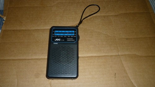 Band pocket radio - am, 3