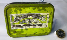 Advertising Tin Storage Metal