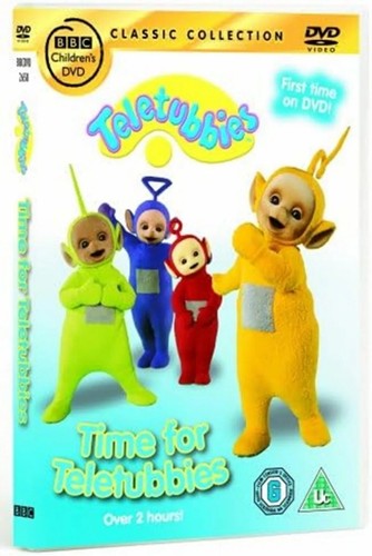 Time for teletubbies - for,