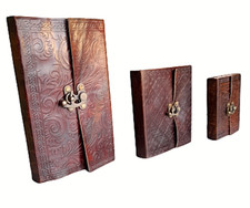 Embossed Celtic GENUINE