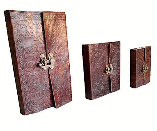 Embossed celtic genuine - embossed,