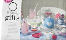 Knitting patterns for 6 tea time gifts including tea pot cover in 4 ply