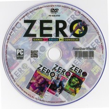 ZERO MAGAZINE Full Collection on Disk ALL ISSUES PC/Amiga/Atari ST/Console Games