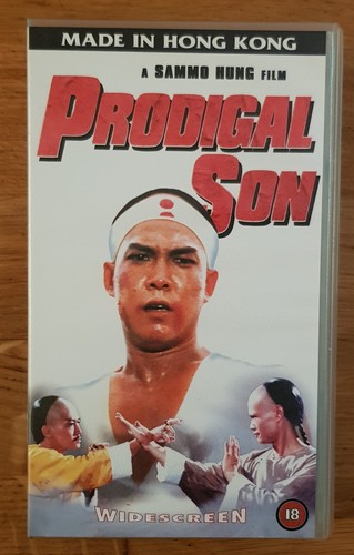 Prodigal son vhs - uk,