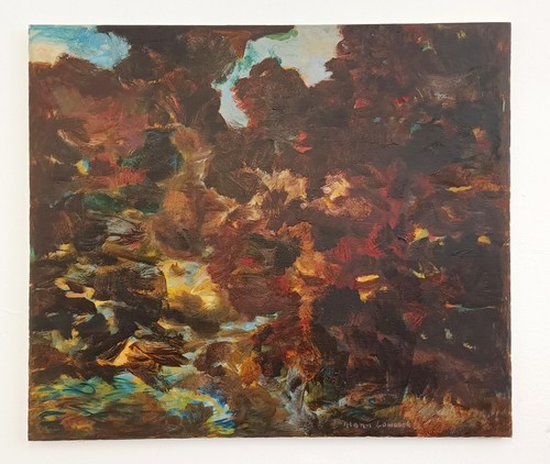 Atmospheric abstract oil - atmospheric,