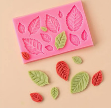 Multi Leaf Silicone Fondant