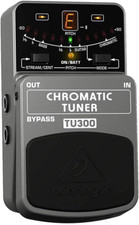 Behringer CHROMATIC TUNER TU300 Ultimate Guitar/Bass Tuner