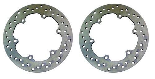 Pair front brake - pair,