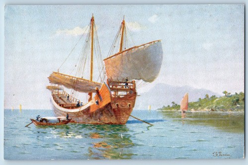 Hong kong postcard chinese - hong,