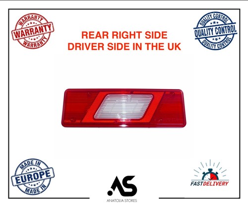 Tail light lamp lens rear - lamp,