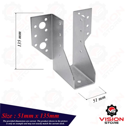 Joist hangers heavy duty face - joist,