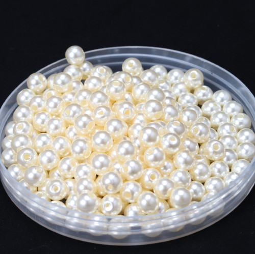 Pearl beads 400 - pearl, 50