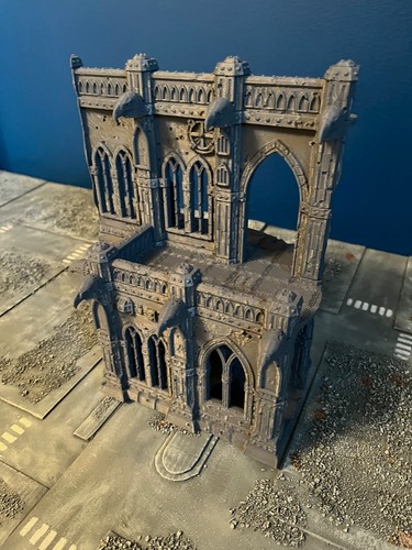 Gothic dominaferra balcony - gothic, dominaferra-balcony