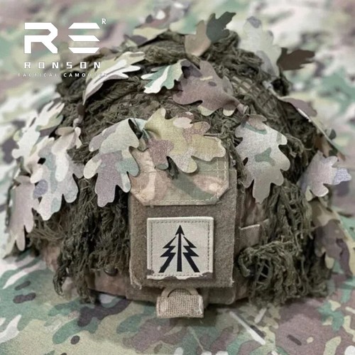 15pcs camouflage ghillie suit - ghillie,