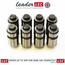 cvh Camshaft Rocker Tappet x8 for Ford ESCORT FIESTA ORION SIERRA NEW 6129778 