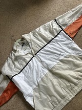 Vintage 80s Nike  Jacket / Windbreaker / Shell-Suit Top  Retro Size 1X