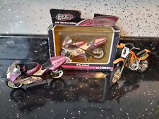 Corgi Wheelz  racing motorbikes Rare