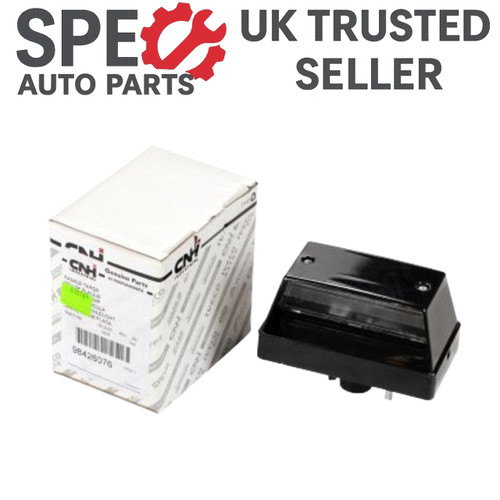 Iveco daily rear number plate - number,