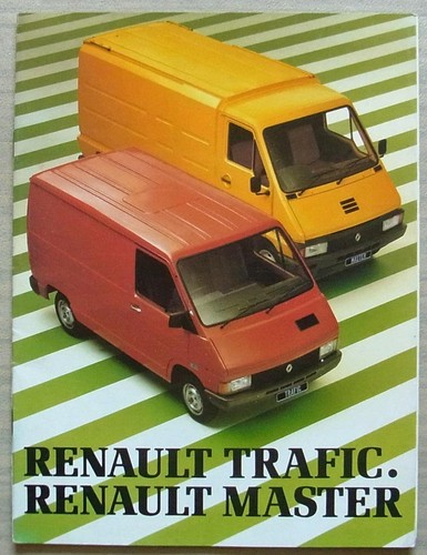 Renault traffic master - &, vans