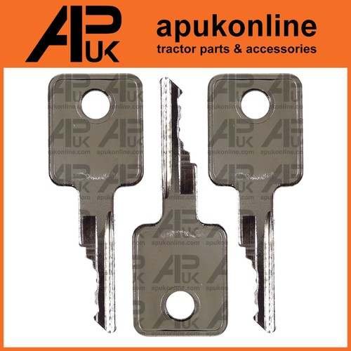 Ignition key for case - key,