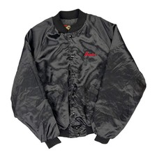 Valley Trailers Northridge, Ca King Louie Bomber Jacket - Large Black Polyester