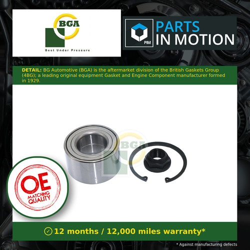 Wheel bearing kit front - bearing,