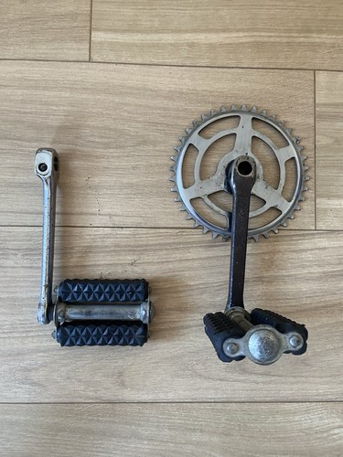 Crankset 1930 1940 vintage - crankset,