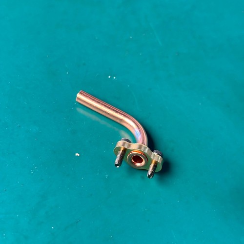 Pqg copper exhaust pipe kit - rw-pqg,