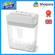 Compact White Cross Cut