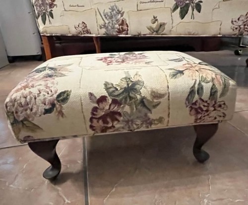 Vintage floral tapestry - floral,