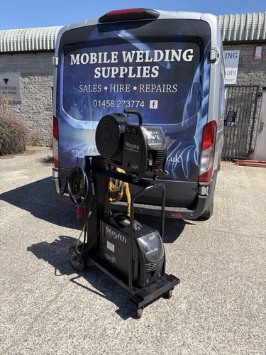 Stealth 400 amp mig welder - stealth,